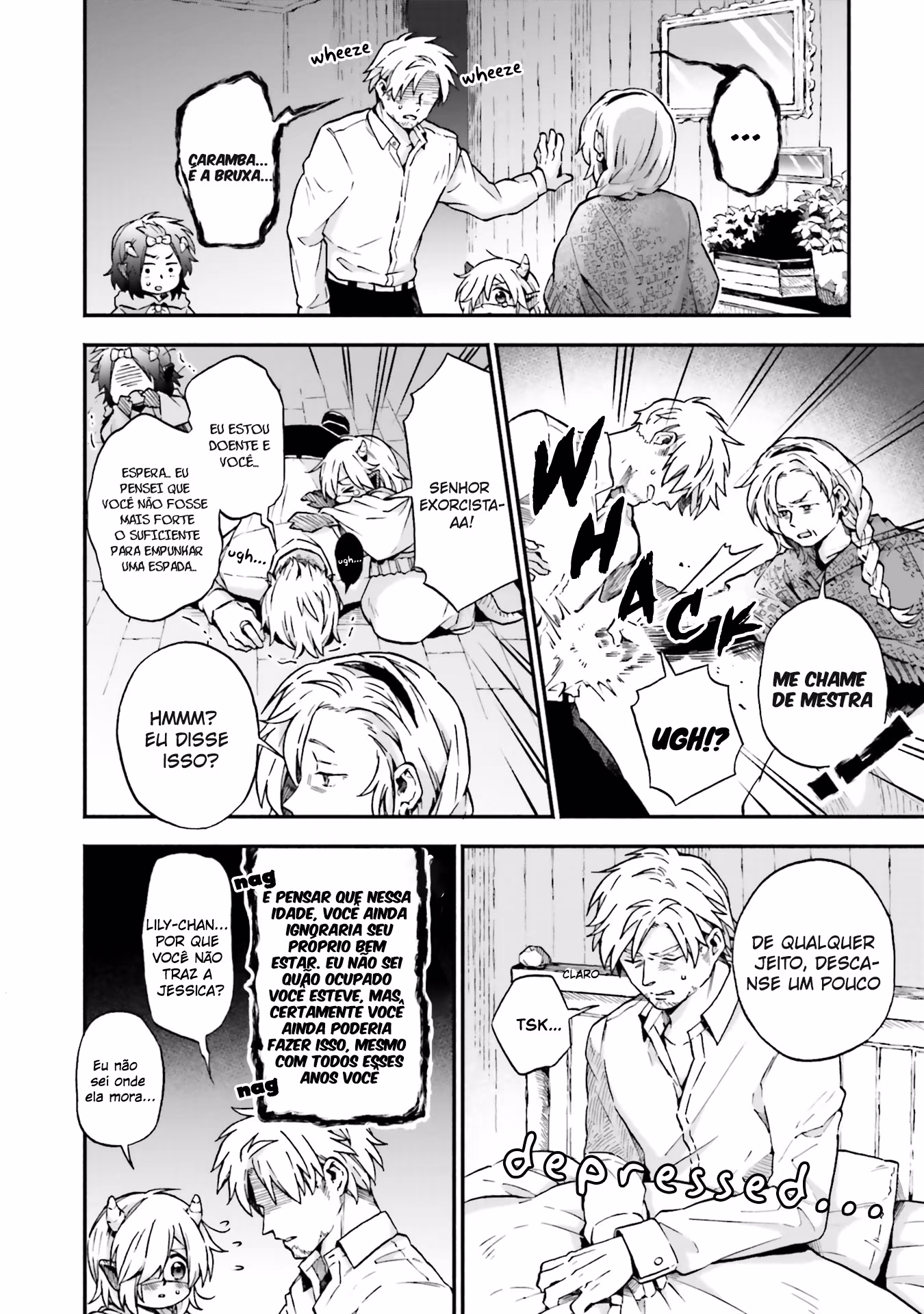 Taimashi to Akuma-chan, capítulo 26, página 4
