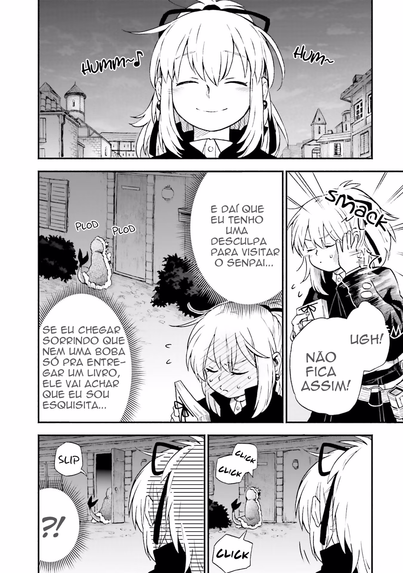 Taimashi to Akuma-chan, capítulo 10, página 2