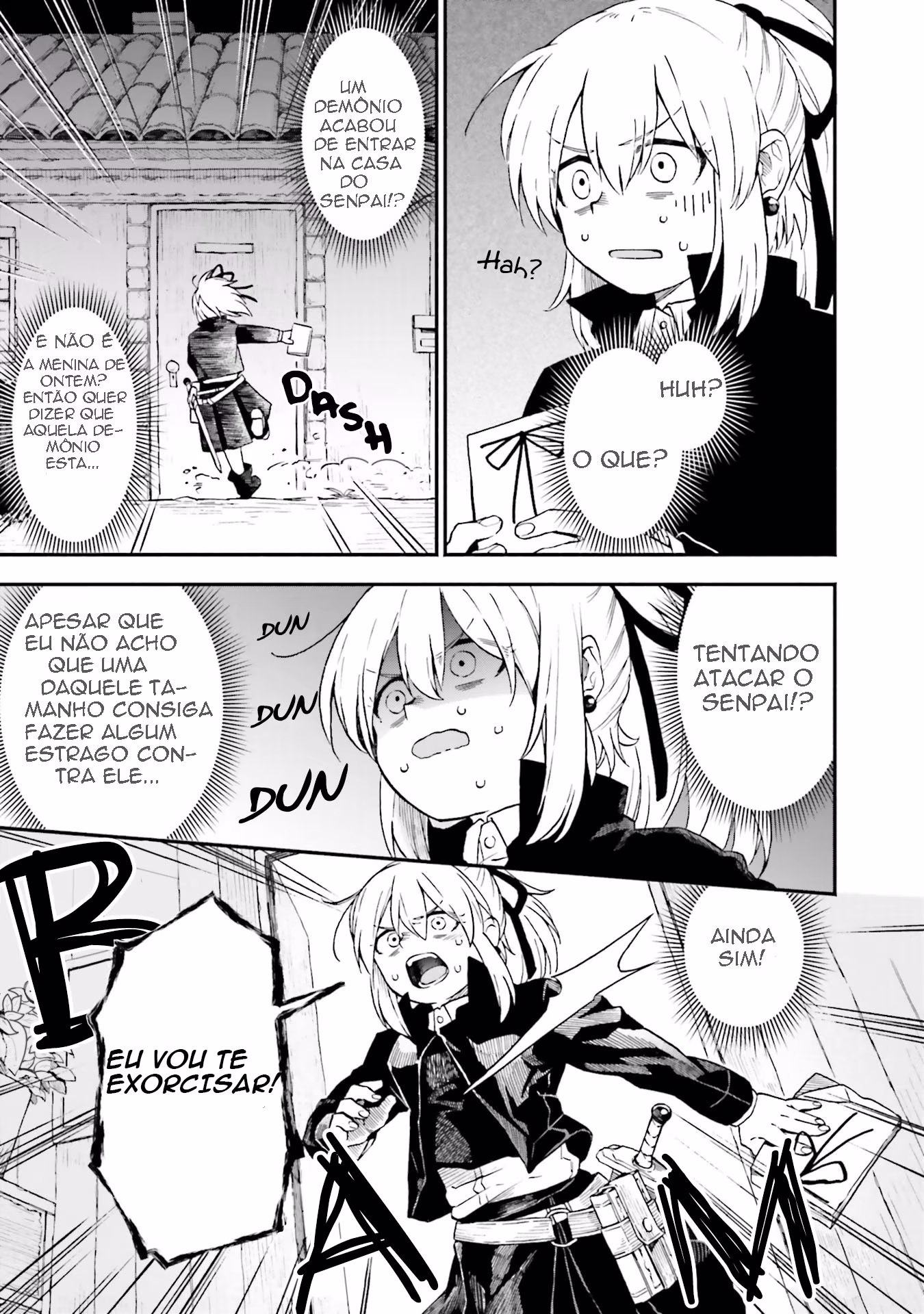 Taimashi to Akuma-chan, capítulo 10, página 3