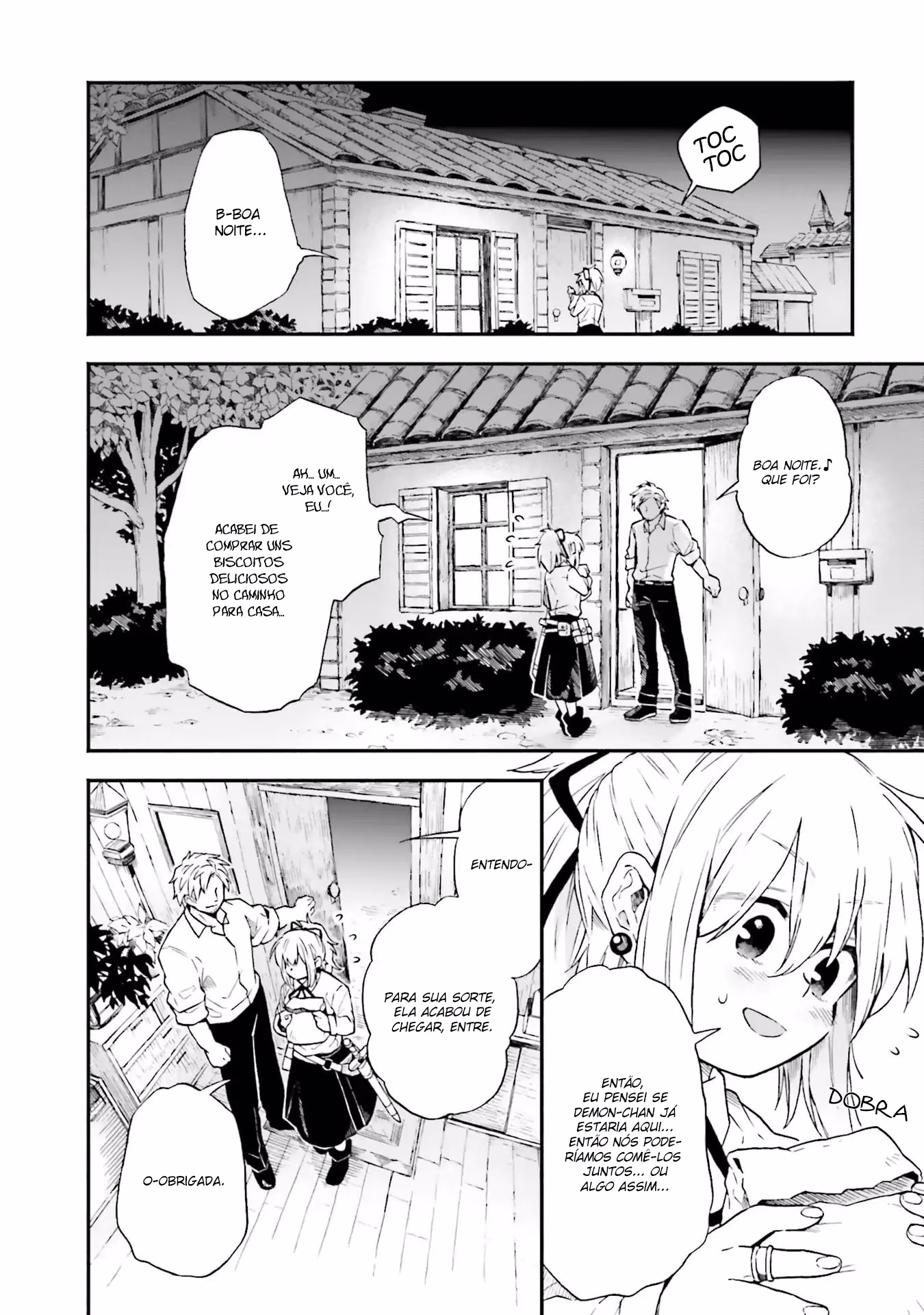 Taimashi to Akuma-chan, capítulo 12, página 2