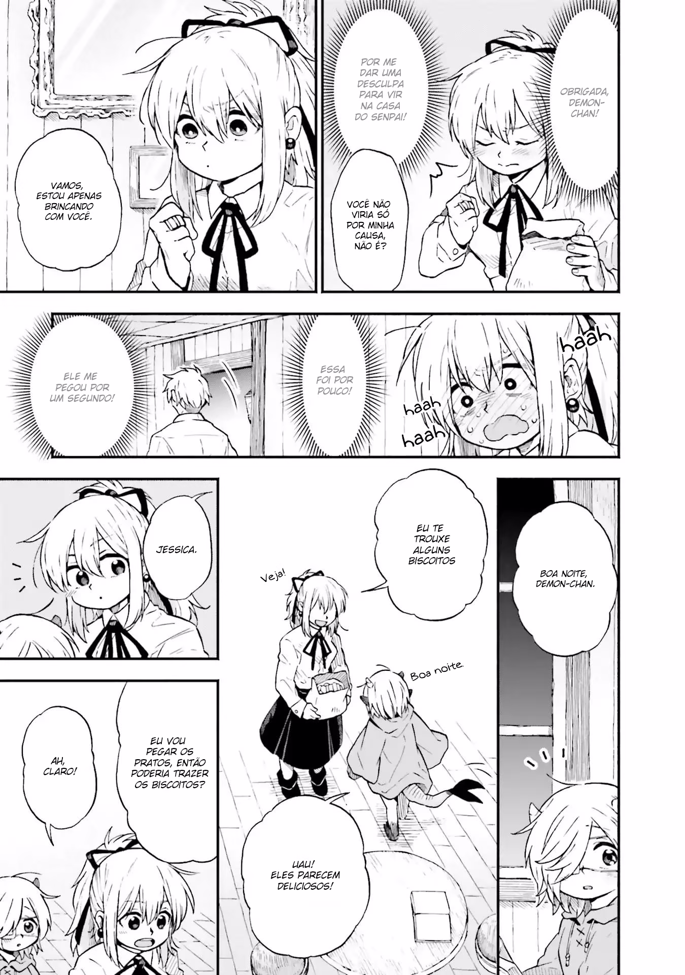 Taimashi to Akuma-chan, capítulo 12, página 3