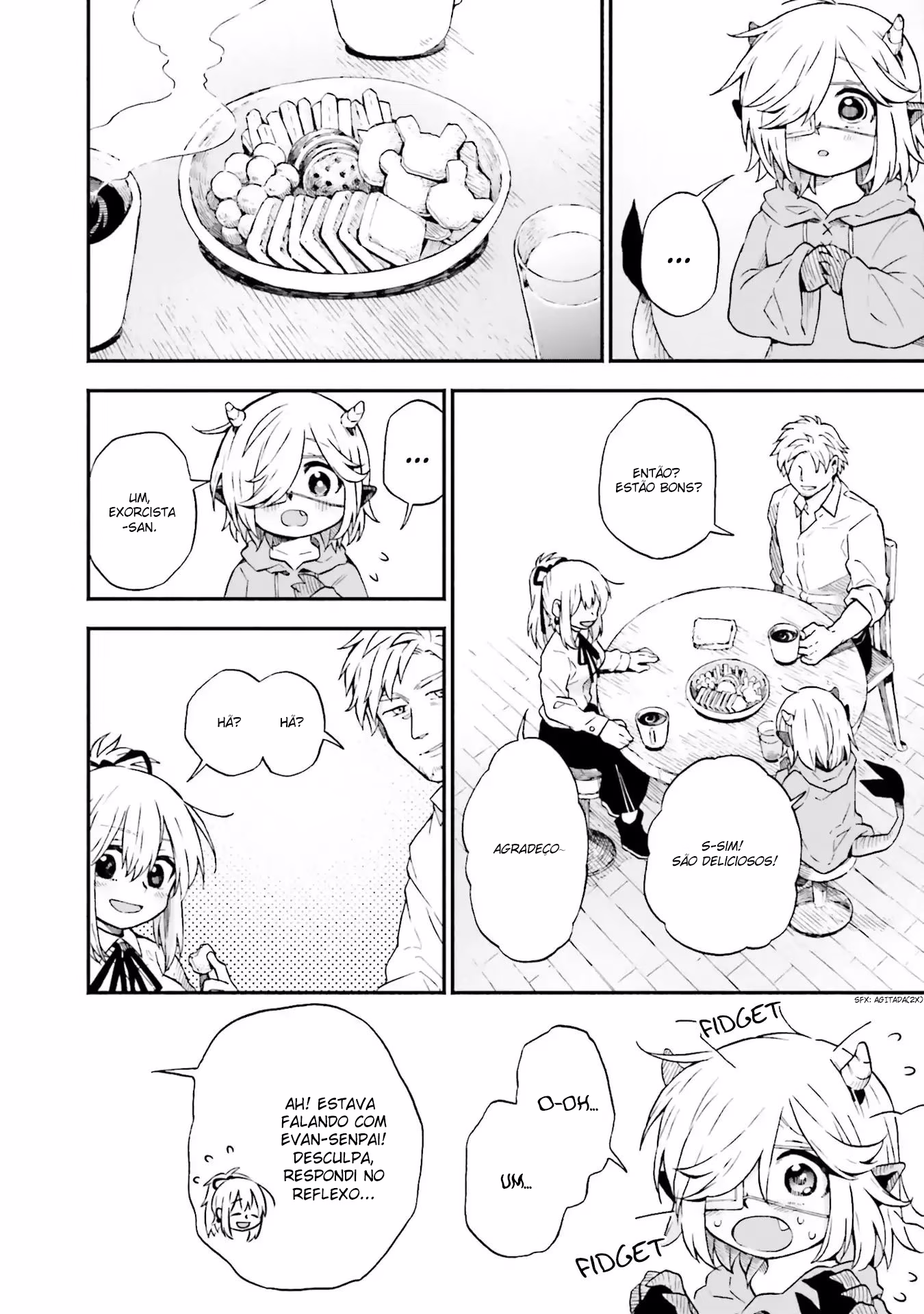 Taimashi to Akuma-chan, capítulo 12, página 4