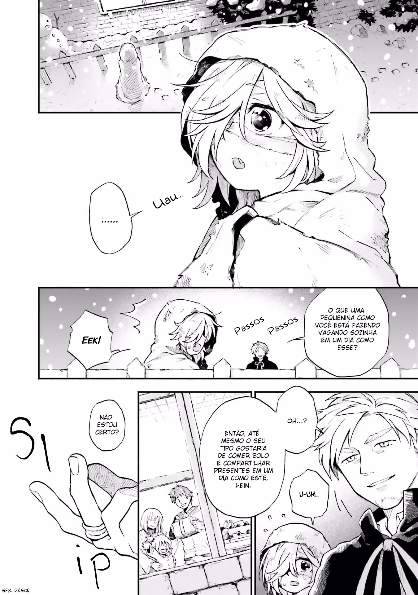 Taimashi to Akuma-chan, capítulo 1, página 3