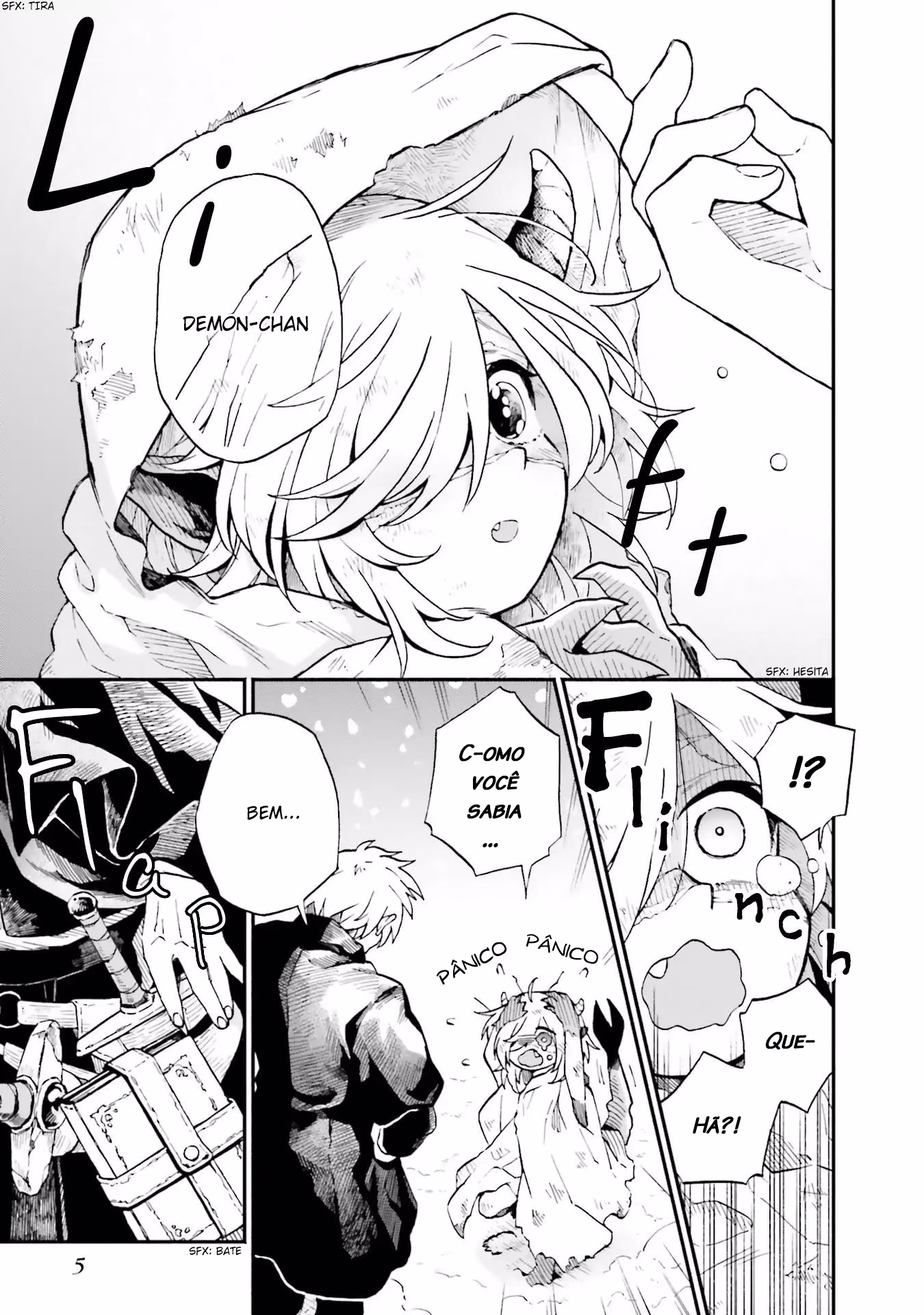 Taimashi to Akuma-chan, capítulo 1, página 4