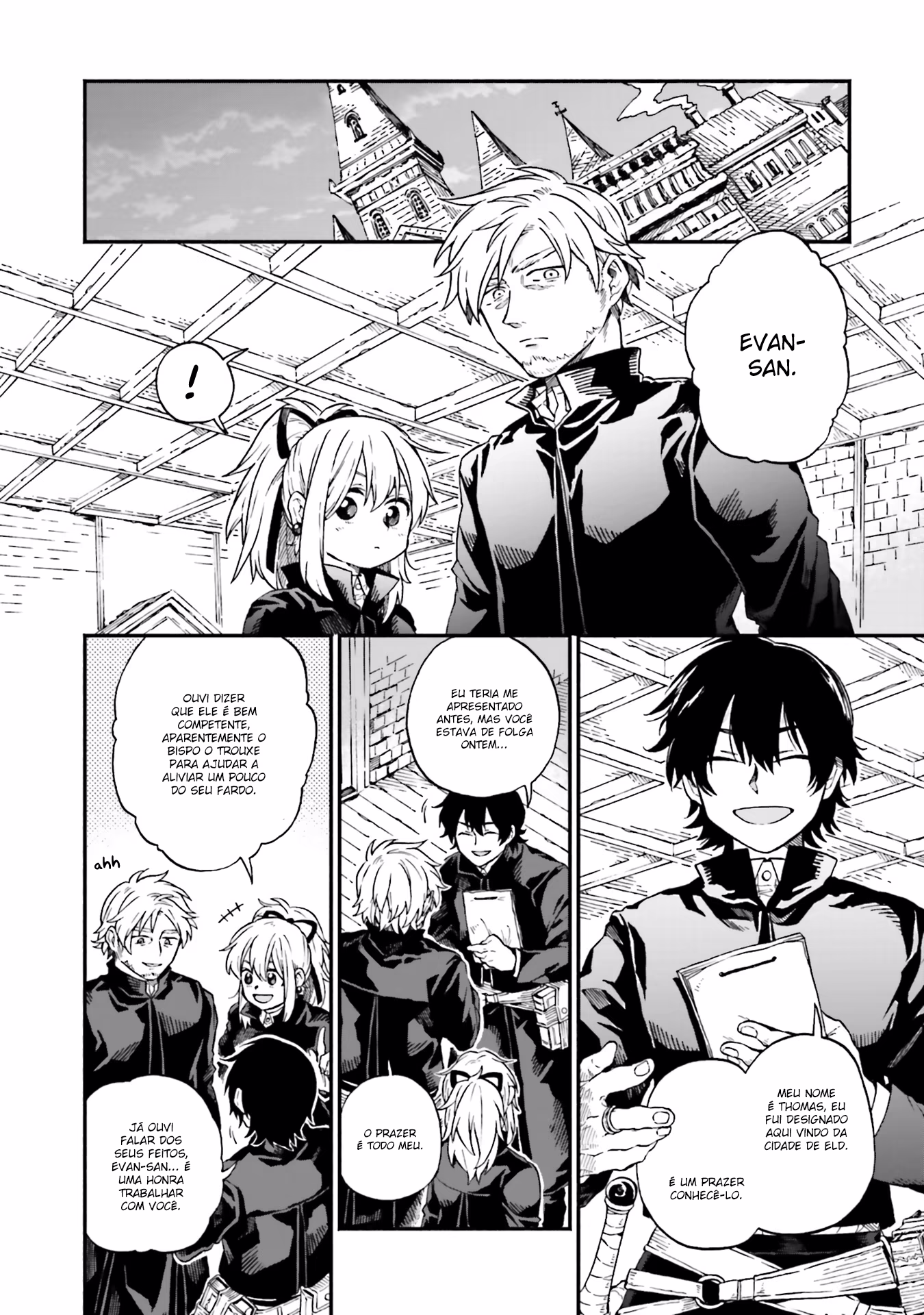 Taimashi to Akuma-chan, capítulo 49, página 3