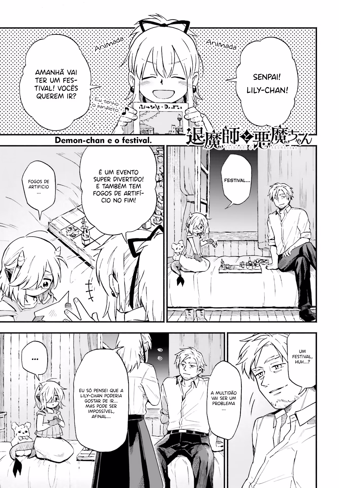 Taimashi to Akuma-chan, capítulo 19, página 2