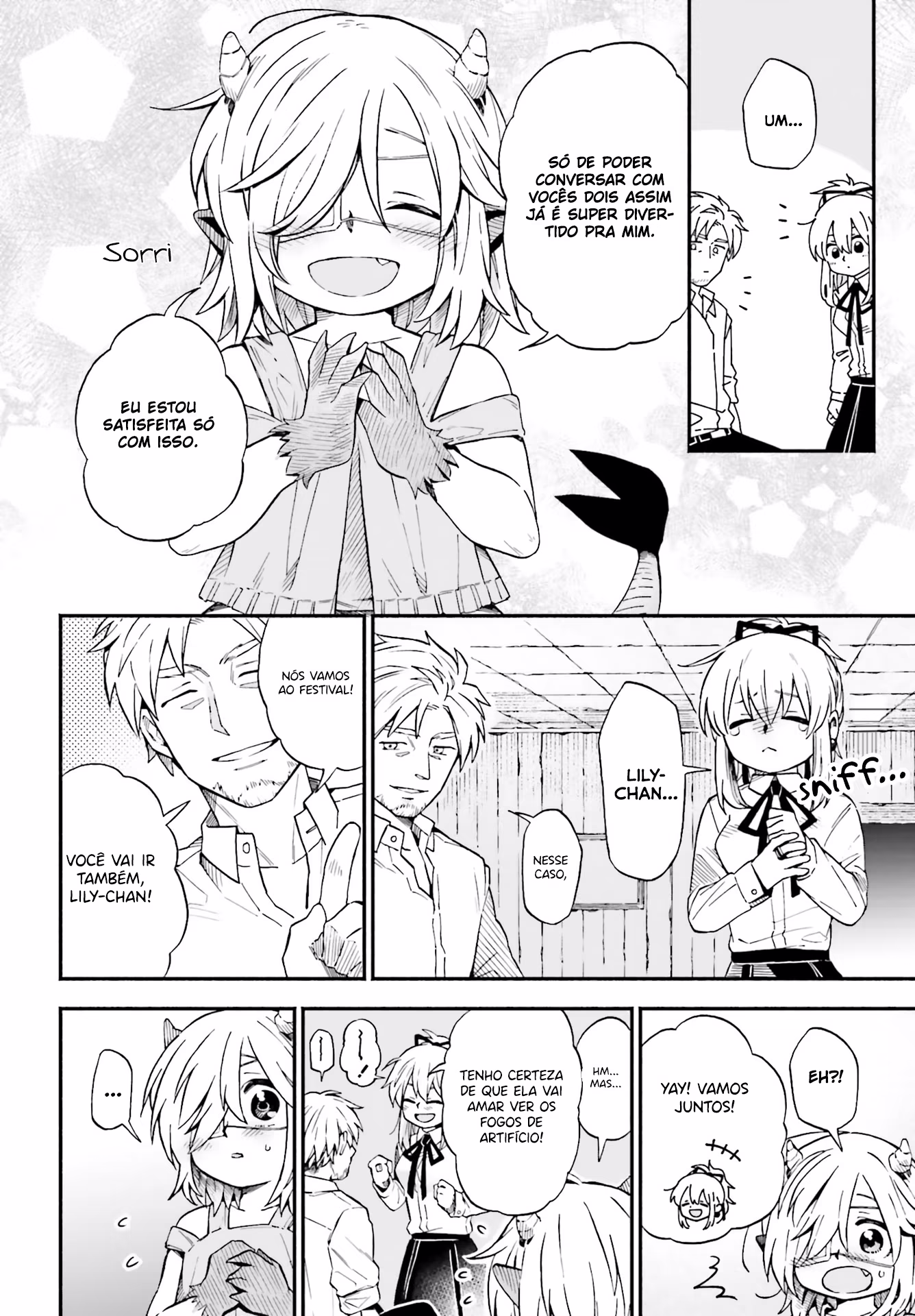 Taimashi to Akuma-chan, capítulo 19, página 3