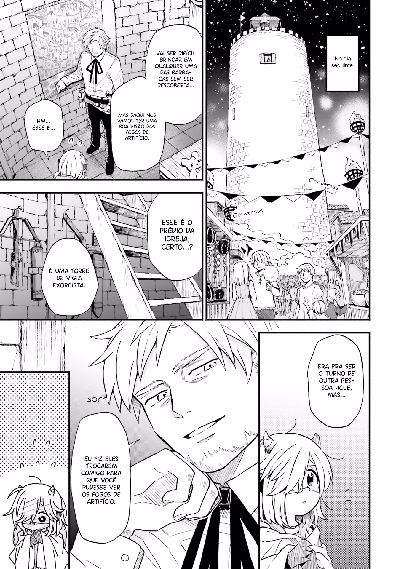 Taimashi to Akuma-chan, capítulo 19, página 4
