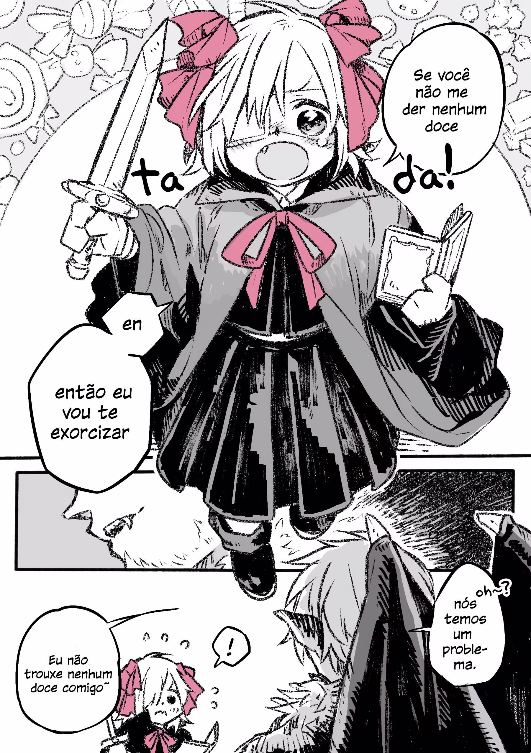 Taimashi to Akuma-chan, capítulo 26.1, página 2