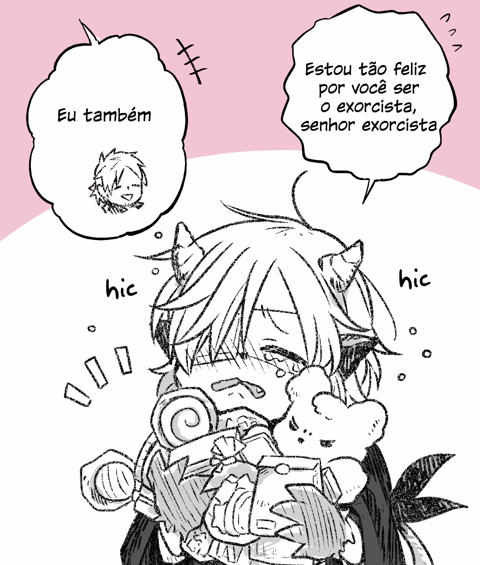 Taimashi to Akuma-chan, capítulo 26.1, página 4