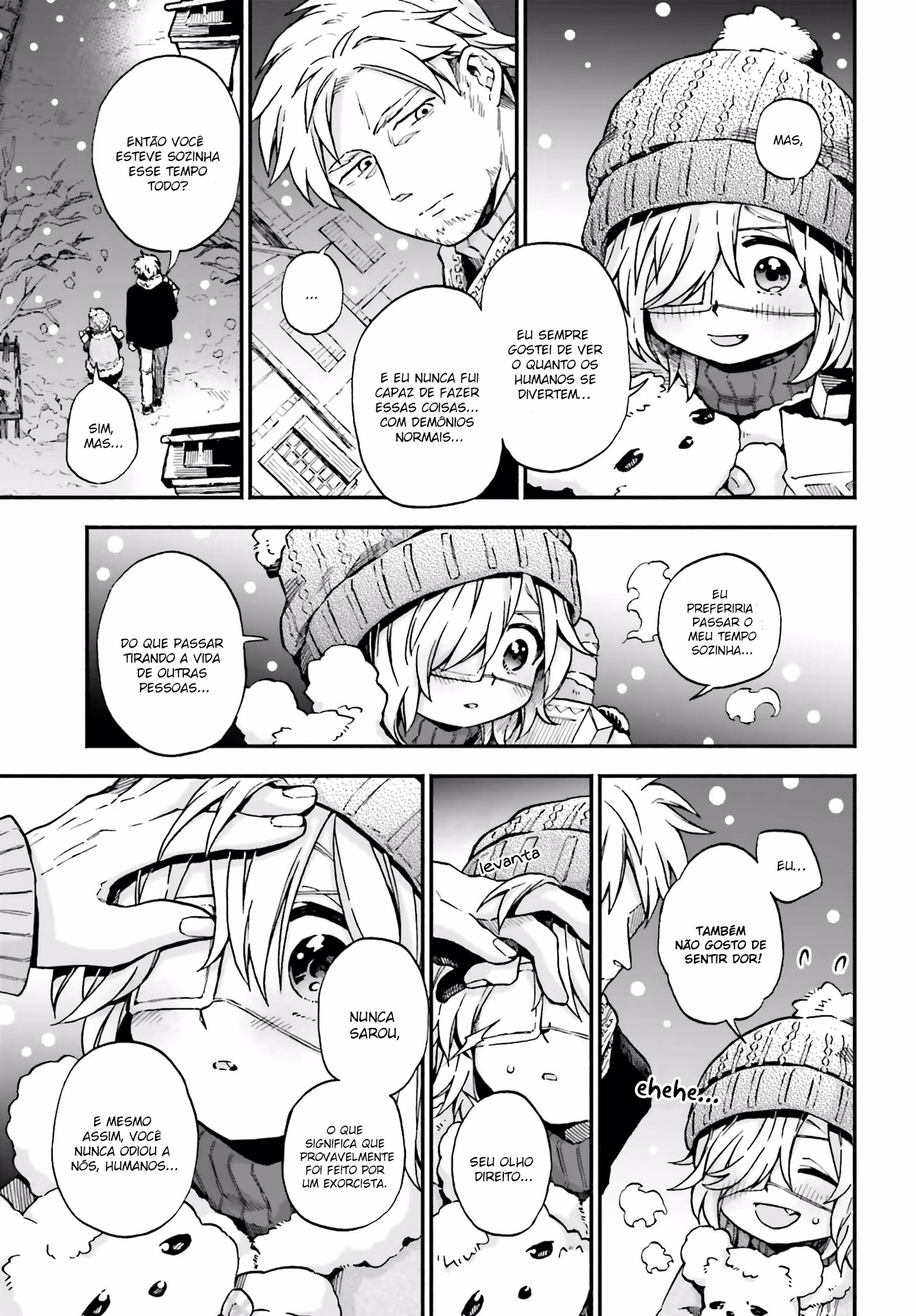 Taimashi to Akuma-chan, capítulo 27, página 3