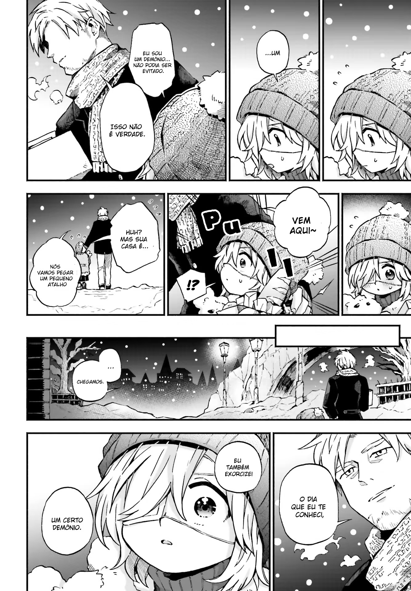 Taimashi to Akuma-chan, capítulo 27, página 4