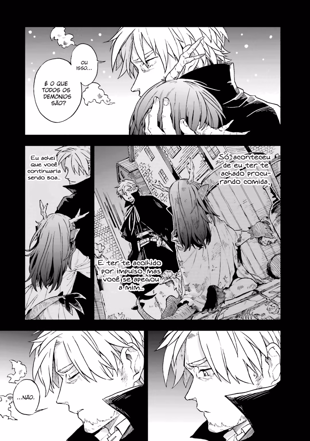 Taimashi to Akuma-chan, capítulo 39.5, página 4