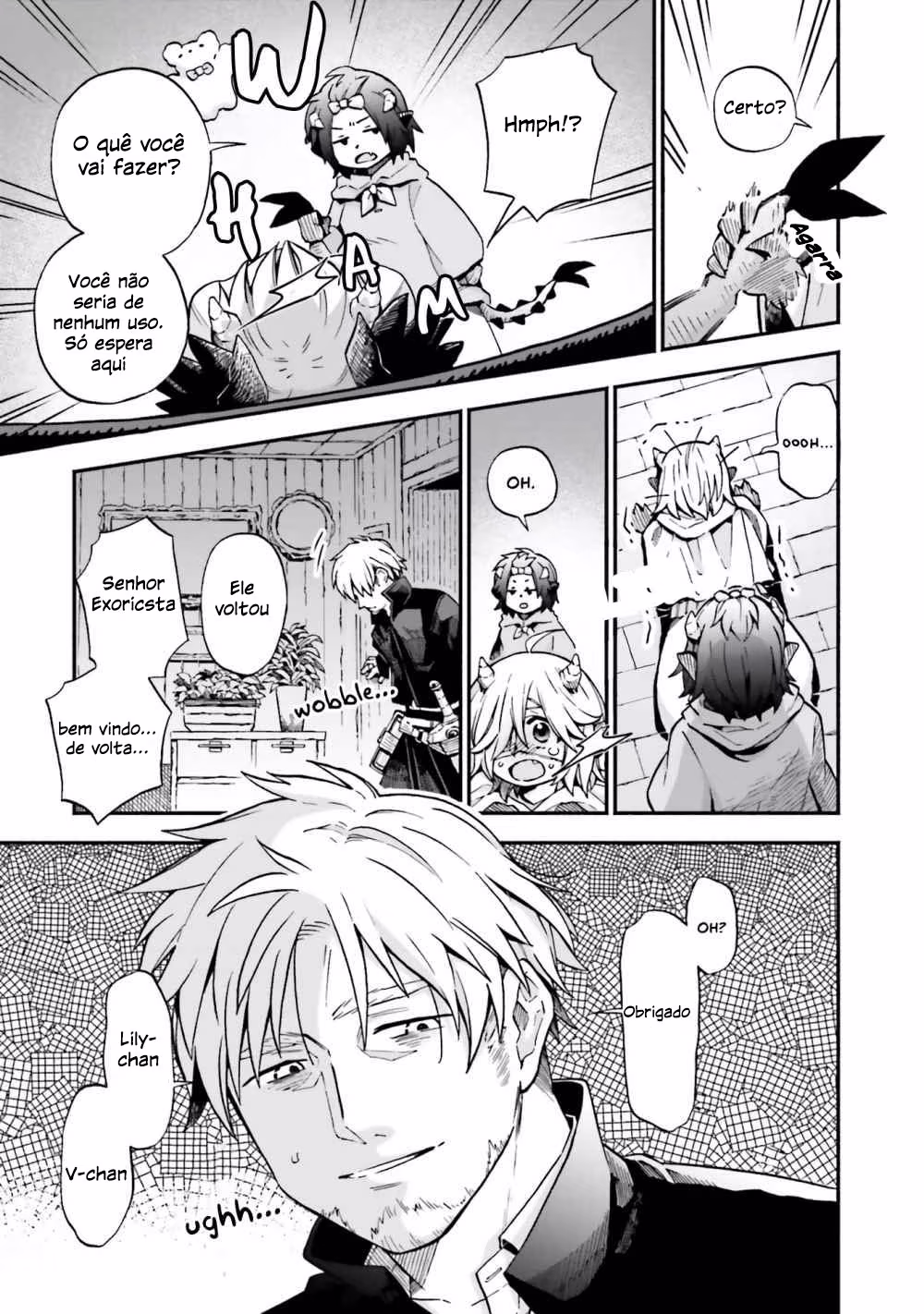 Taimashi to Akuma-chan, capítulo 25, página 3