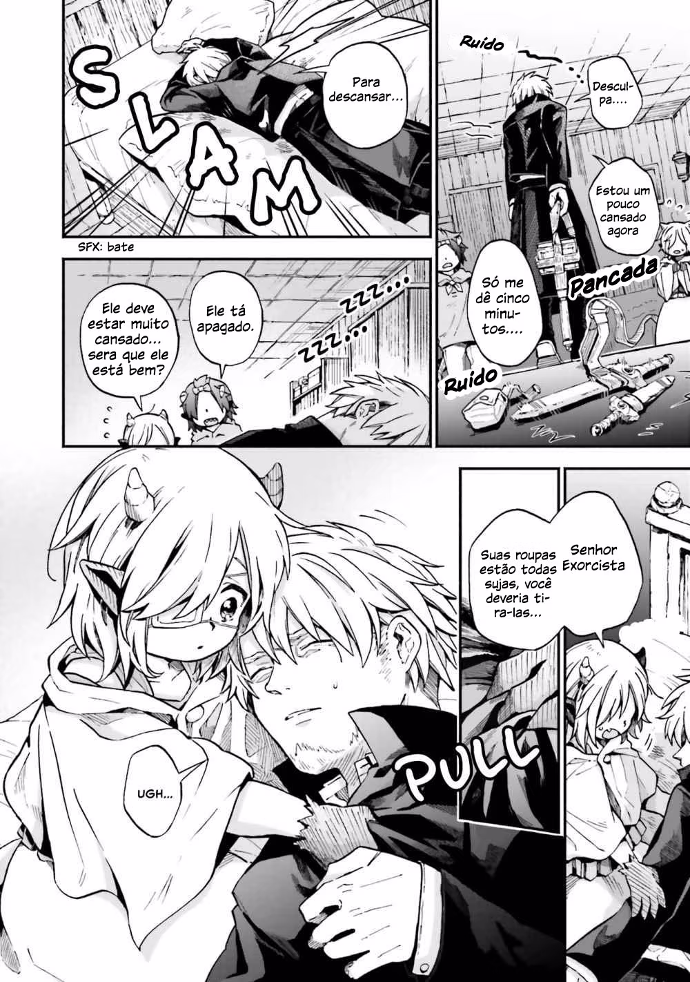 Taimashi to Akuma-chan, capítulo 25, página 4
