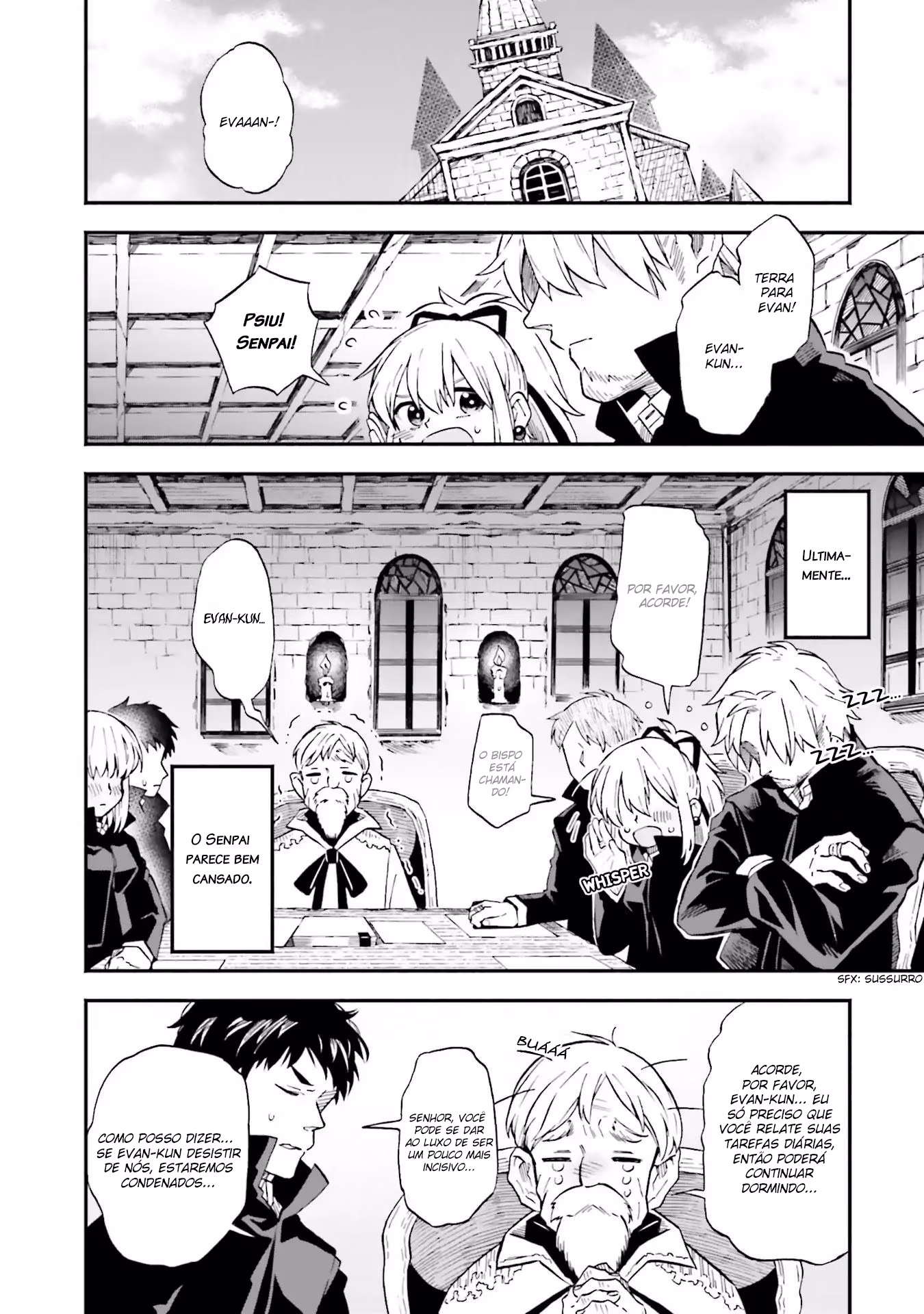 Taimashi to Akuma-chan, capítulo 7.5, página 3