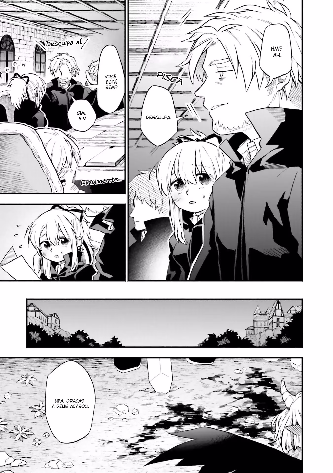 Taimashi to Akuma-chan, capítulo 7.5, página 4