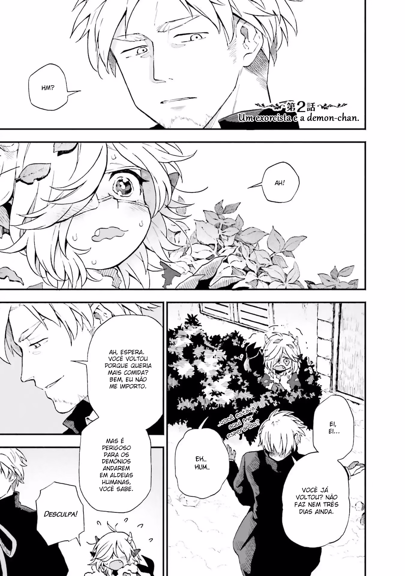 Taimashi to Akuma-chan, capítulo 2, página 2