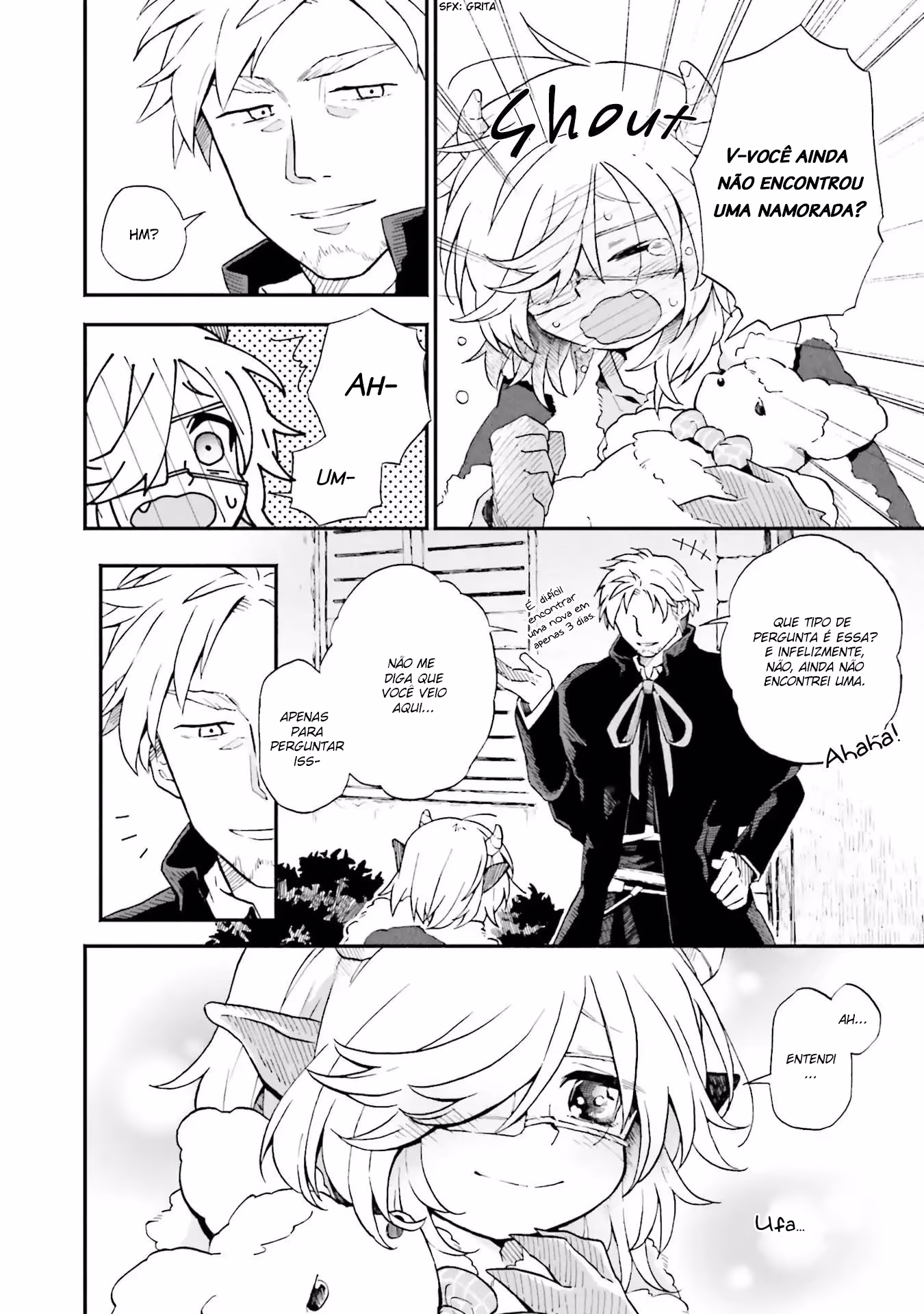Taimashi to Akuma-chan, capítulo 2, página 3