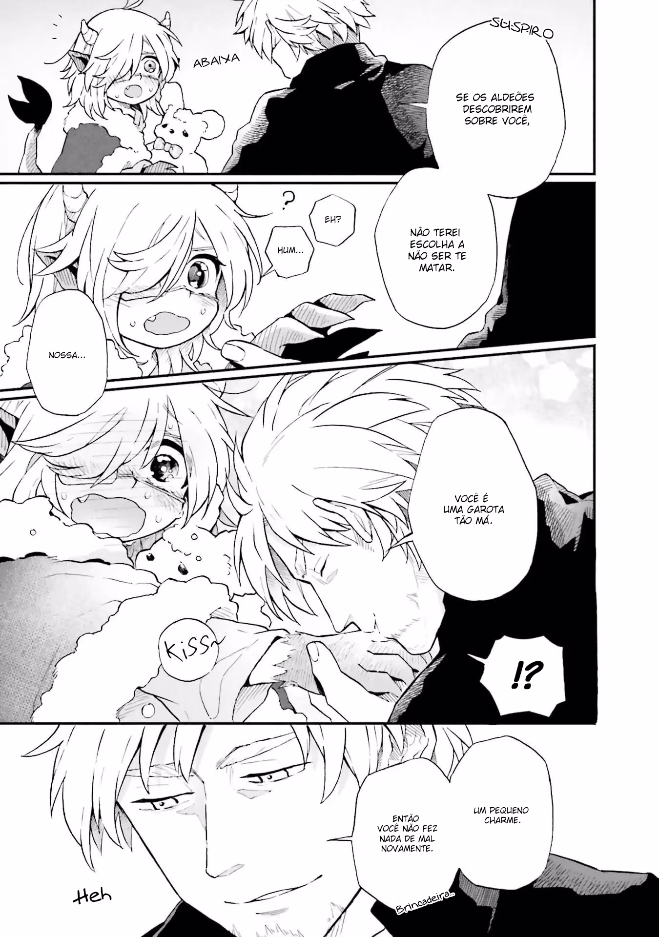 Taimashi to Akuma-chan, capítulo 2, página 4