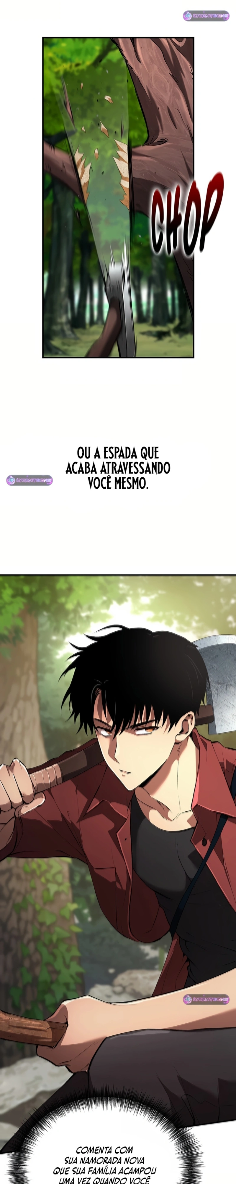 Desafio da Queda, capítulo 1, página 2