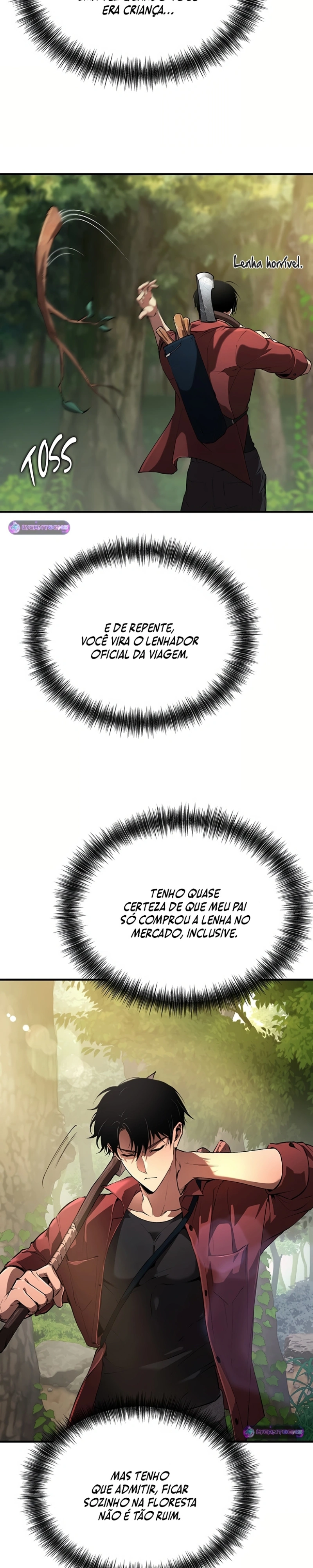 Desafio da Queda, capítulo 1, página 3