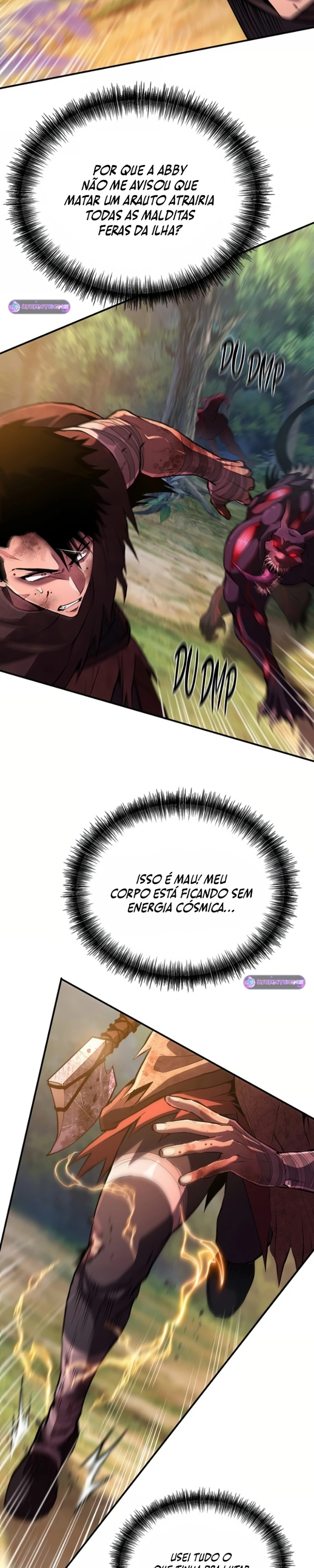 Desafio da Queda, capítulo 6, página 3