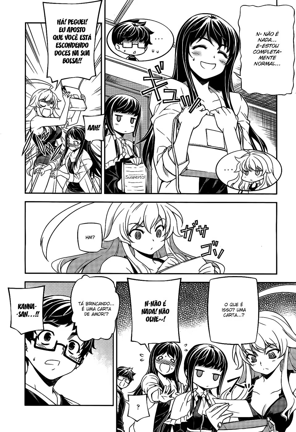 Onihime VS, capítulo 22, página 4