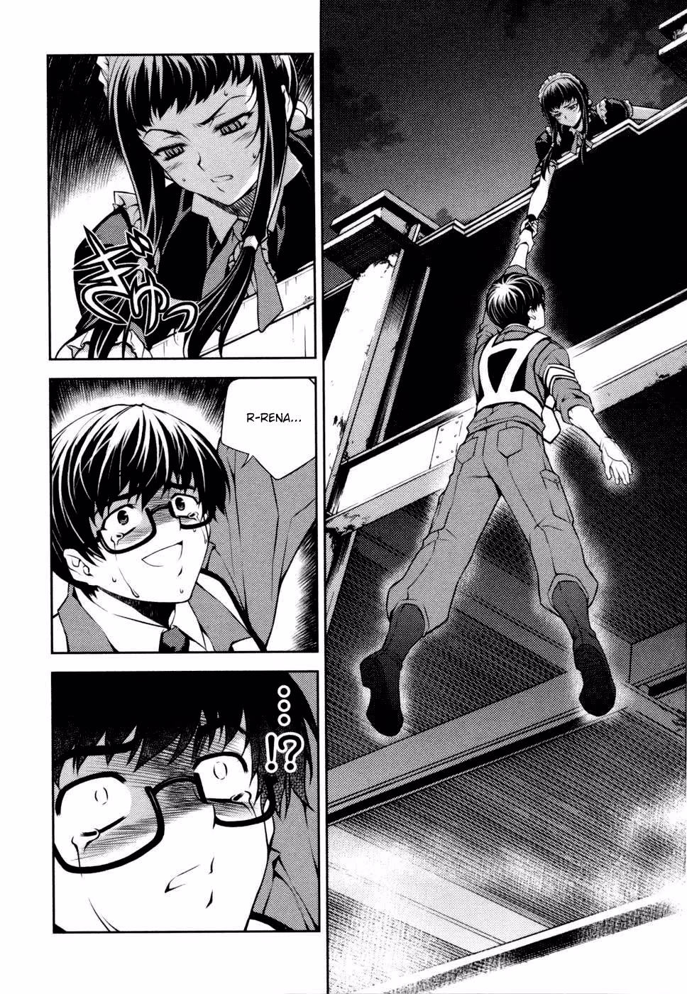 Onihime VS, capítulo 3, página 2