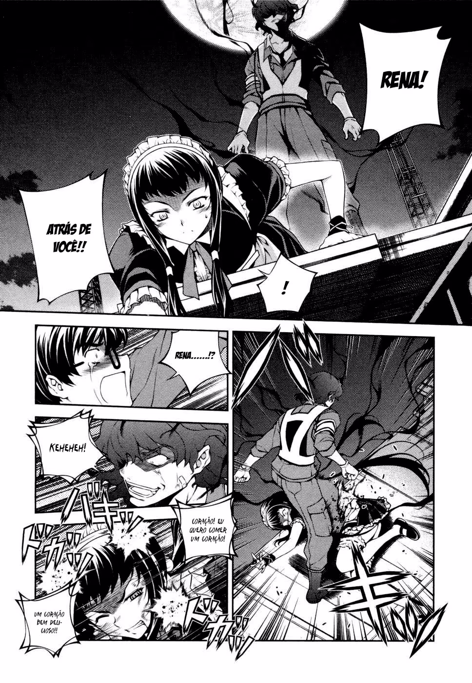 Onihime VS, capítulo 3, página 3