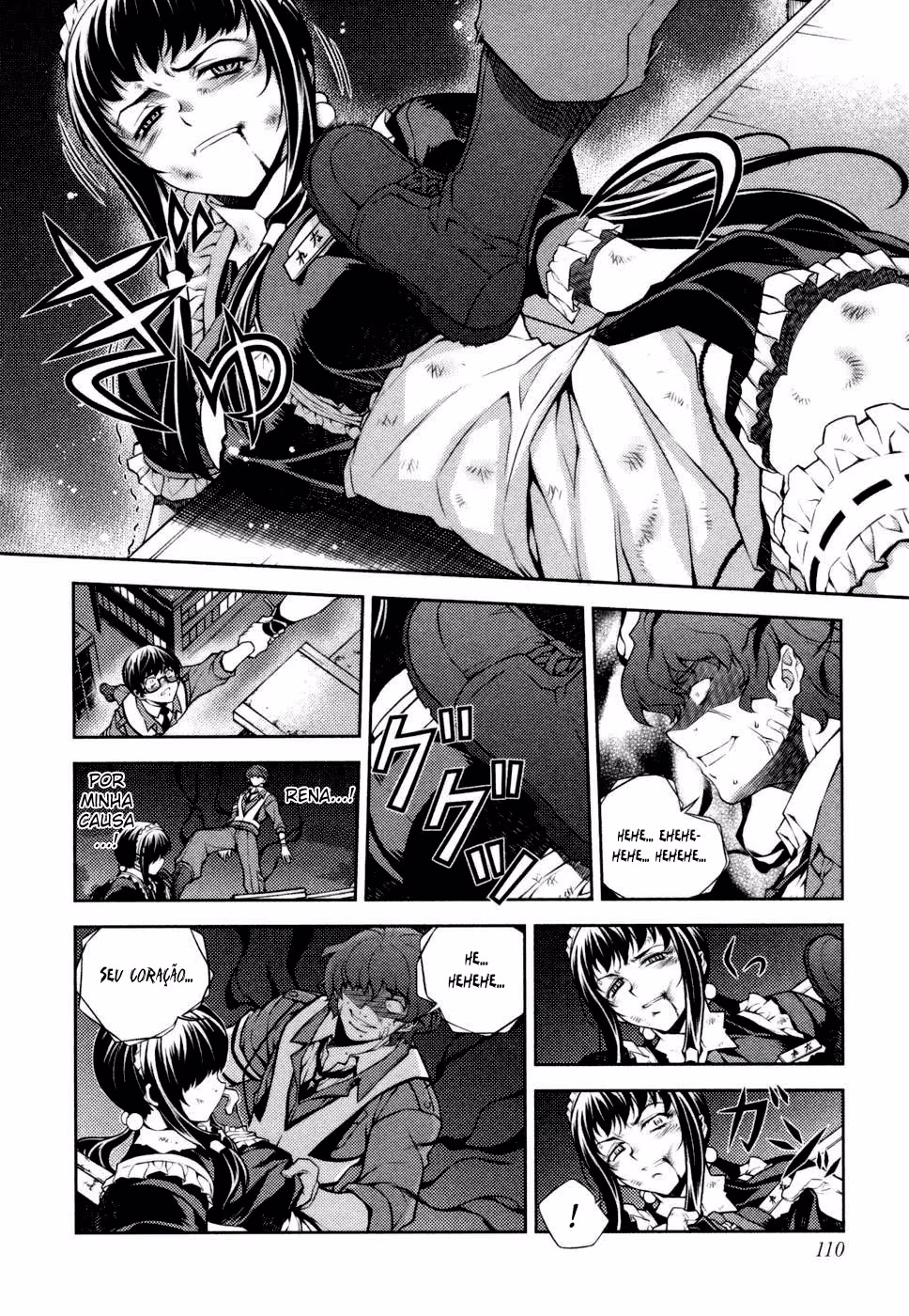 Onihime VS, capítulo 3, página 4