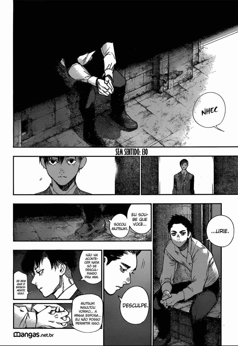 Tokyo Ghoul:re, capítulo 130, página 3