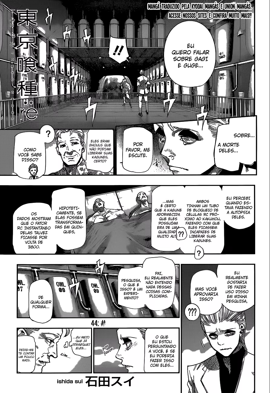 Tokyo Ghoul:re, capítulo 44, página 2
