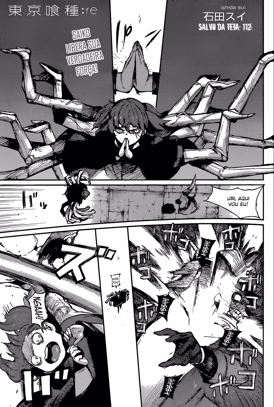 Tokyo Ghoul:re, capítulo 112, página 2
