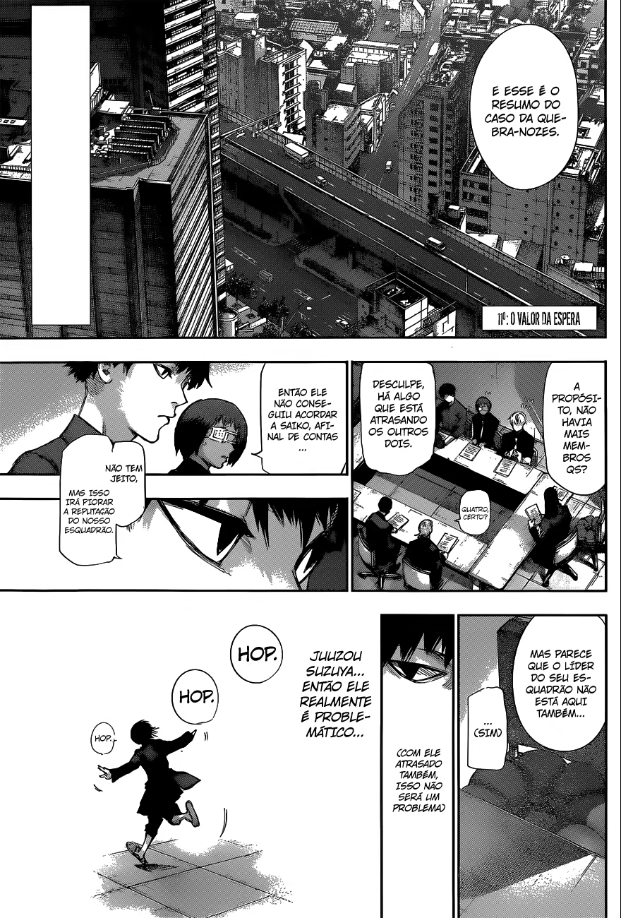 Tokyo Ghoul:re, capítulo 11, página 3
