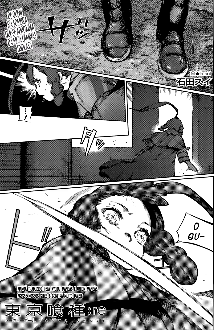 Tokyo Ghoul:re, capítulo 93, página 4