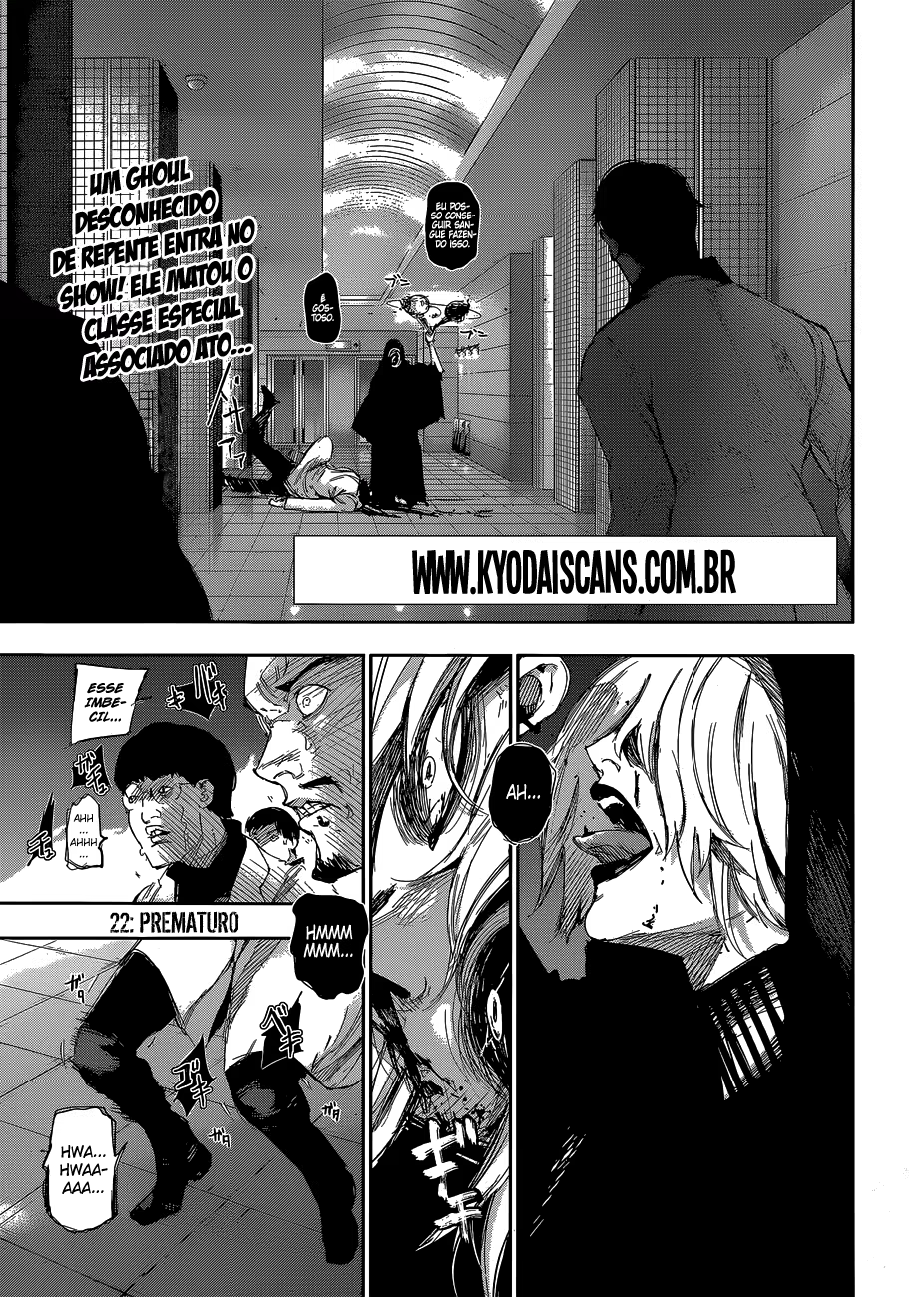 Tokyo Ghoul:re, capítulo 22, página 4