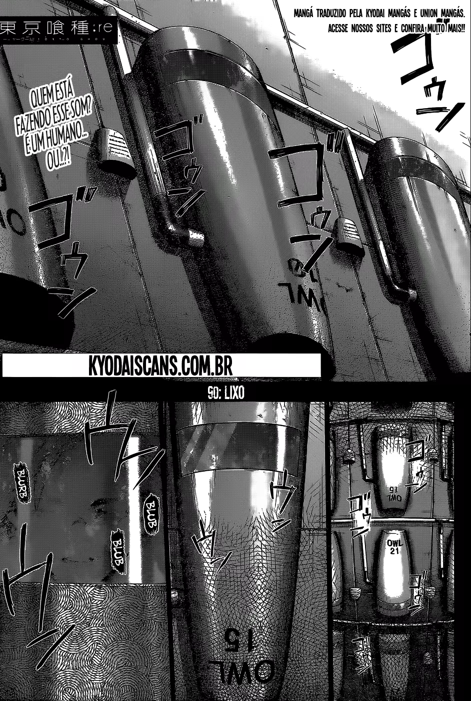 Tokyo Ghoul:re, capítulo 90, página 3