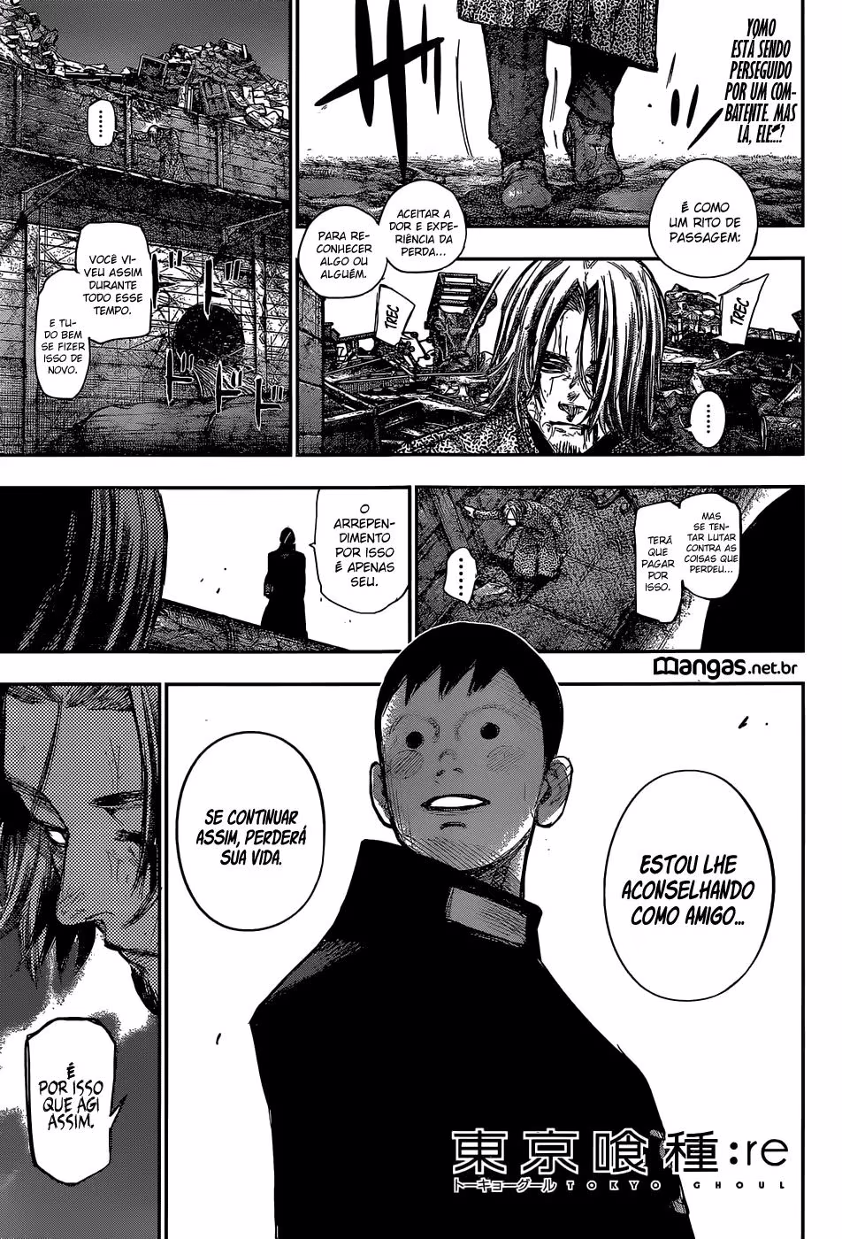 Tokyo Ghoul:re, capítulo 142, página 2