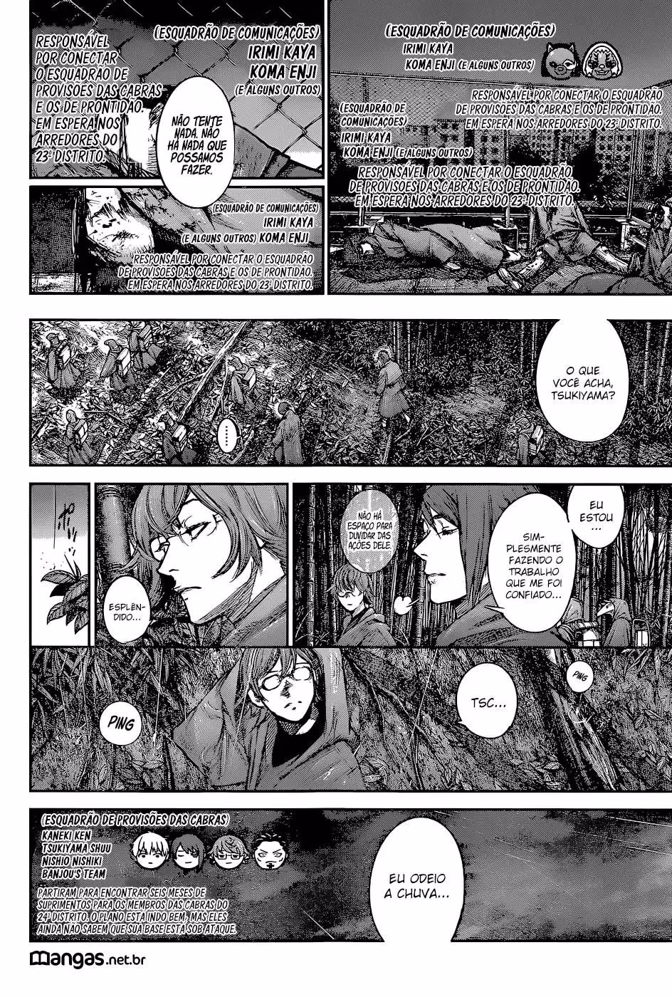 Tokyo Ghoul:re, capítulo 142, página 3