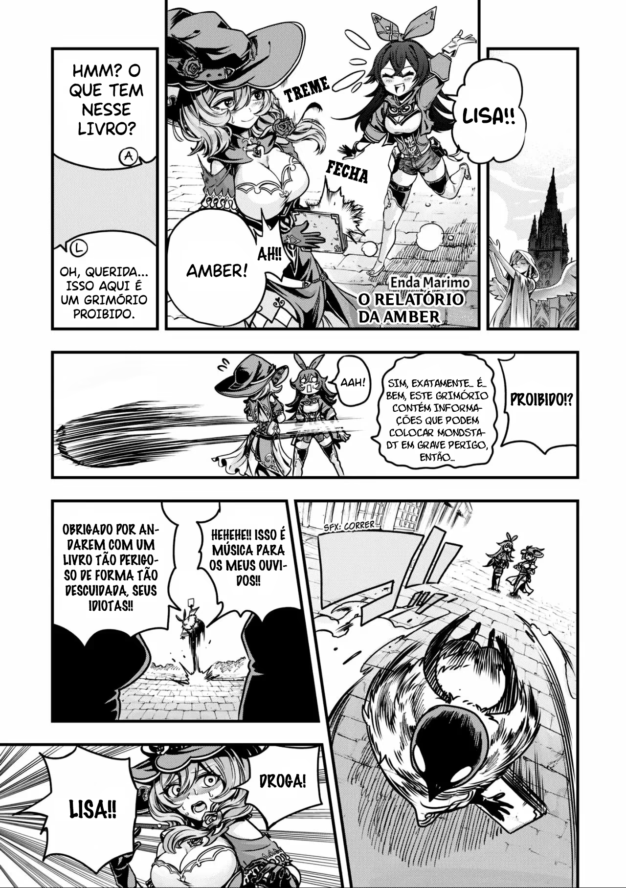 Genshin Impact Comic Anthology, capítulo 8, página 4