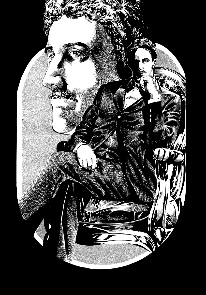 The Lives of Eccentrics, capítulo 7, página 4