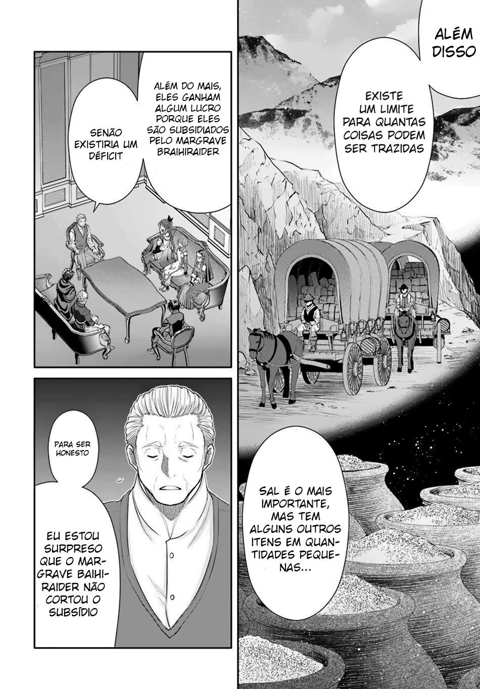 Hachinan tte, Sore wa Nai deshou!, capítulo 49, página 4