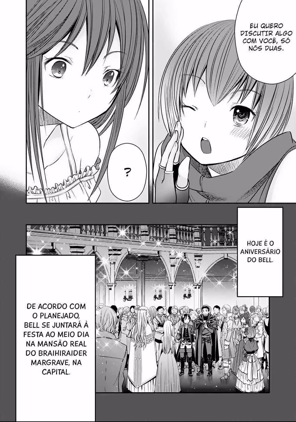 Hachinan tte, Sore wa Nai deshou!, capítulo 21, página 3