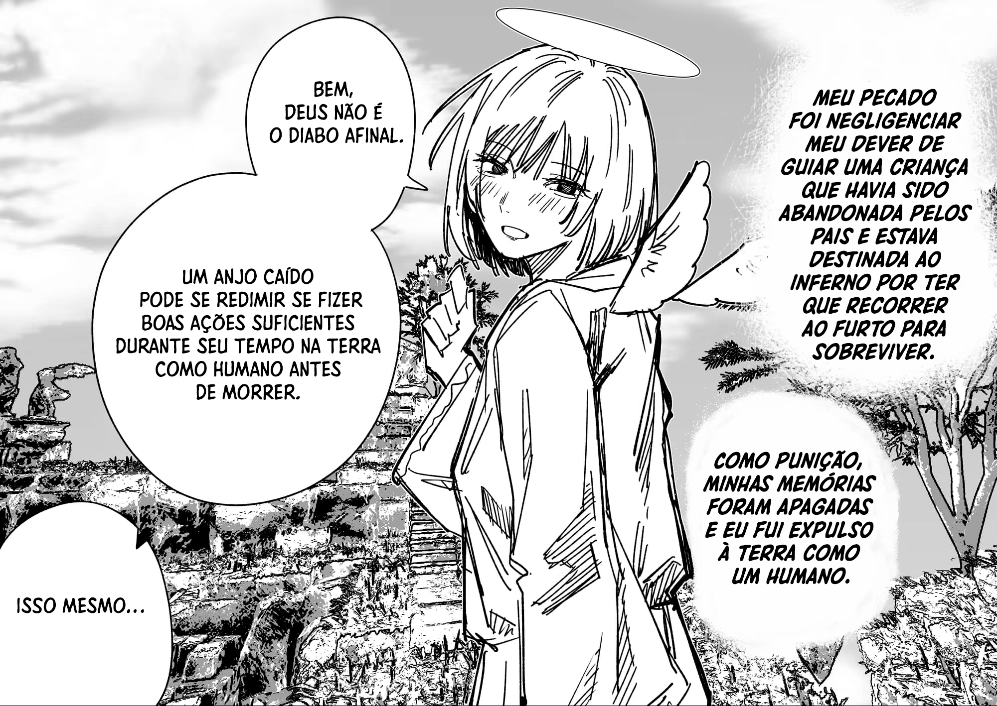 Tenshi no Hitomebore, capítulo 7, página 3