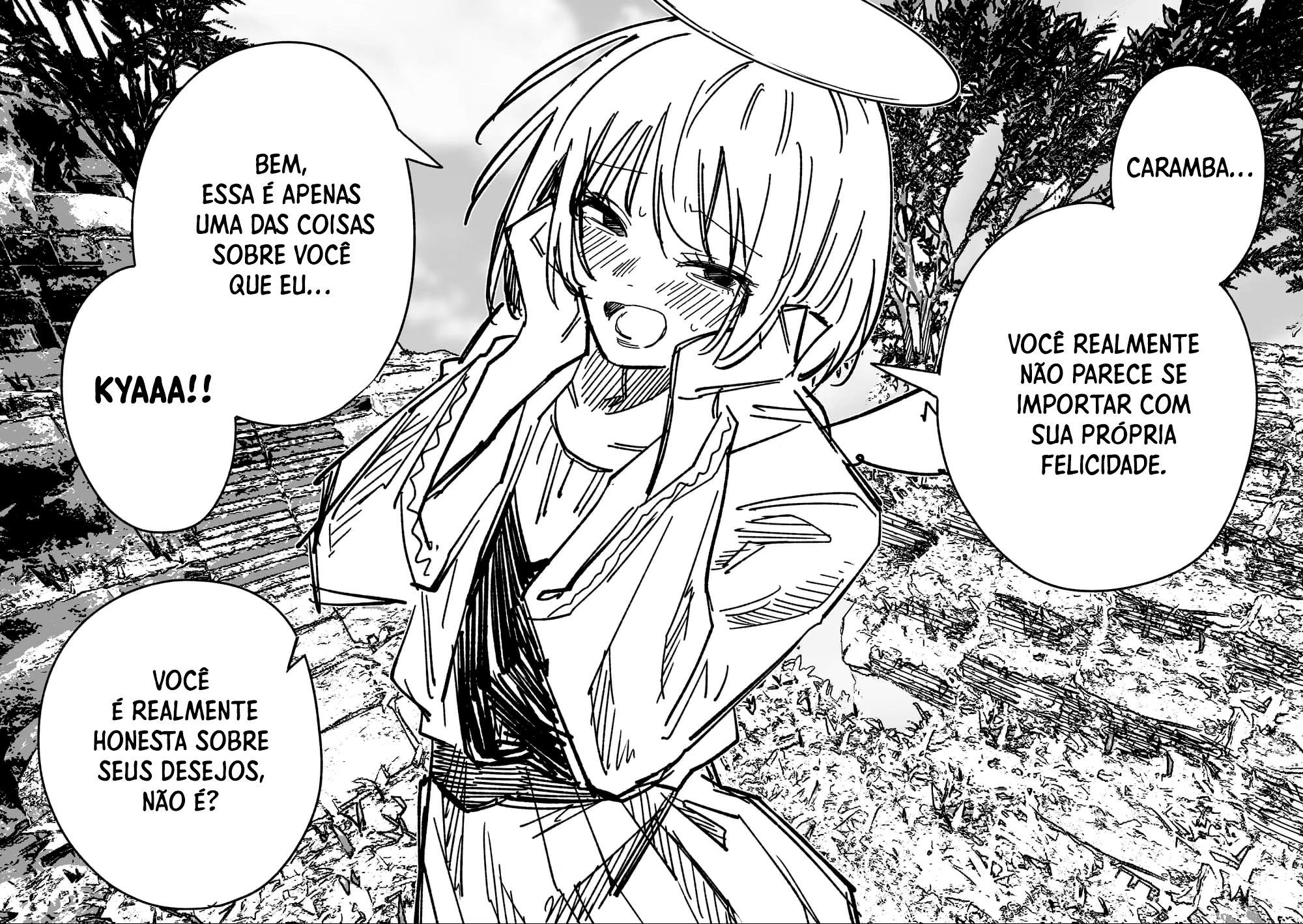 Tenshi no Hitomebore, capítulo 7, página 4