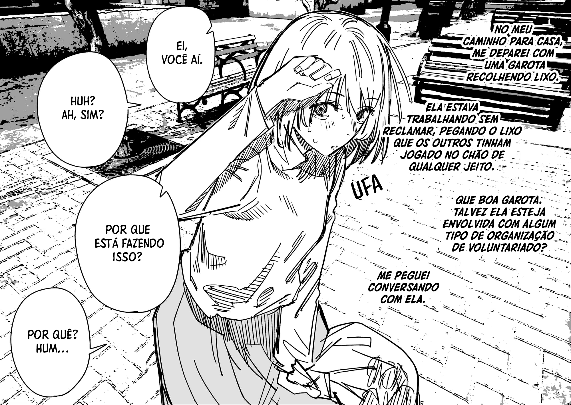 Tenshi no Hitomebore, capítulo 8, página 3