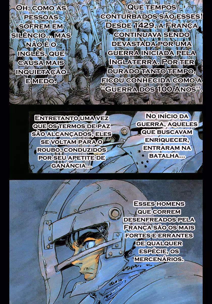 Mercenary Pierre, capítulo 1, página 2