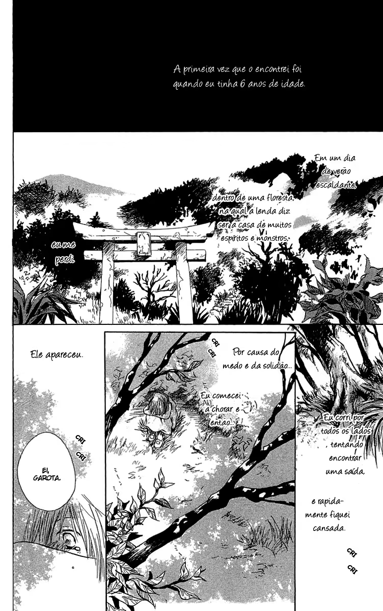 Hotarubi no Mori e, capítulo 2, página 2
