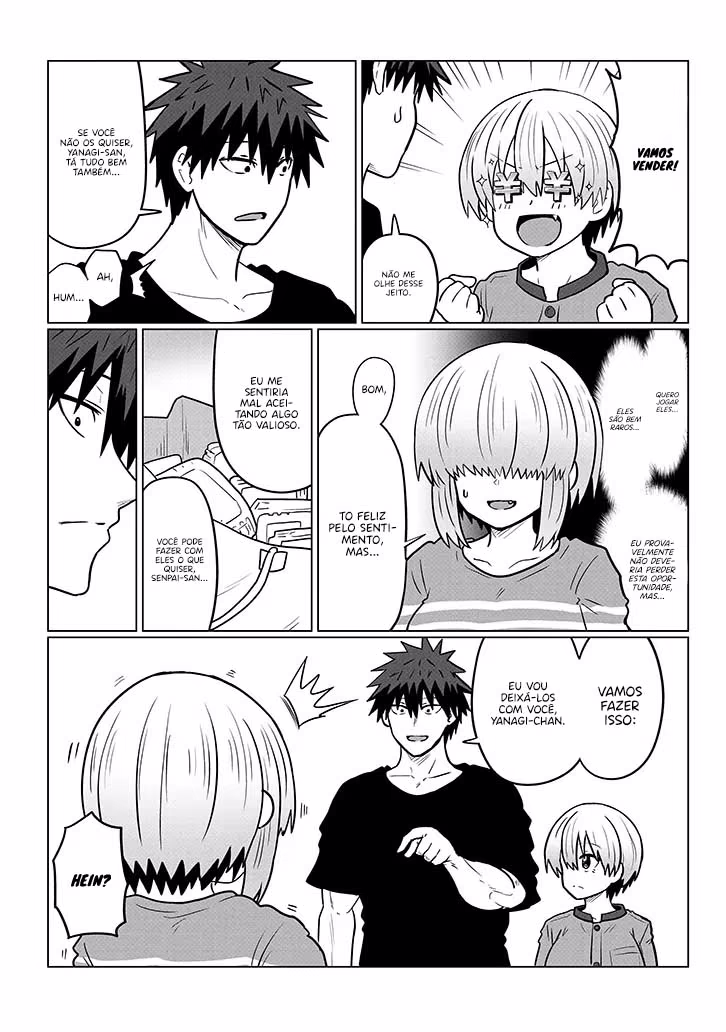 Uzaki-chan wa Asobitai!, capítulo 126, página 3